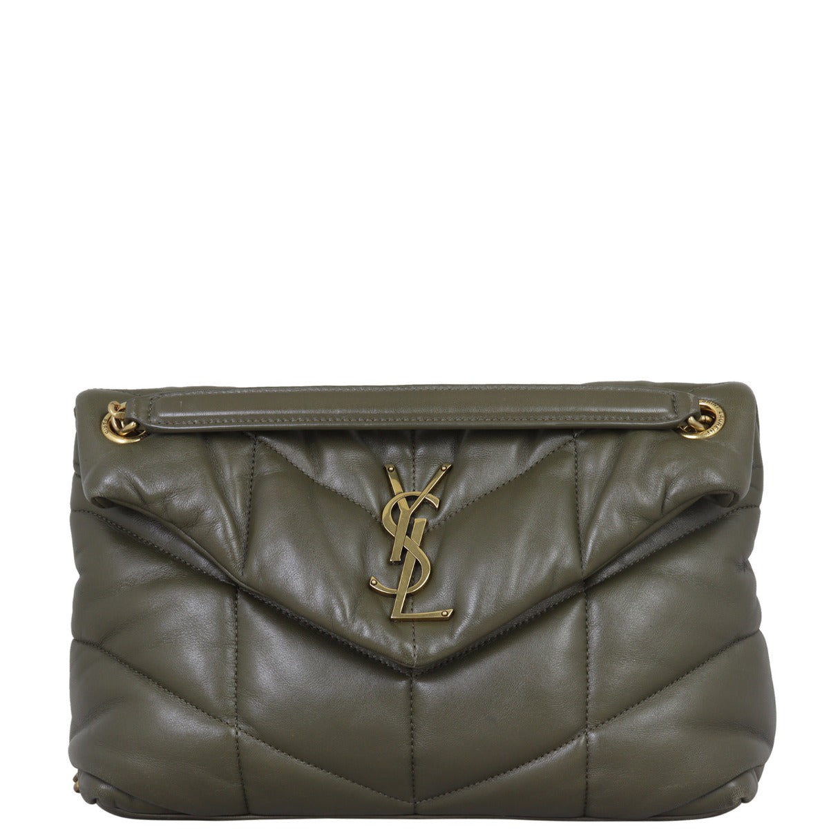 Saint Laurent Loulou Puffer Small