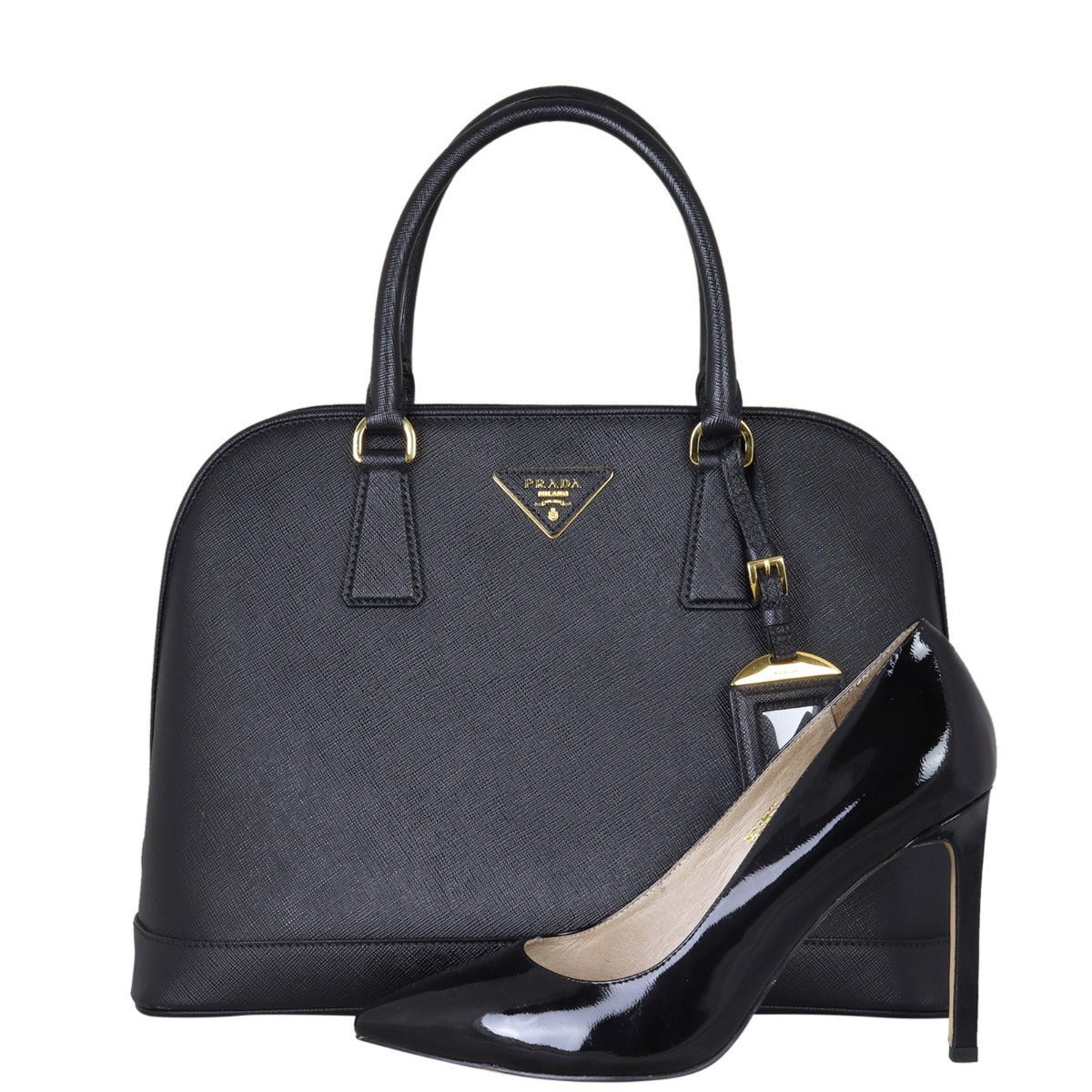 Prada Saffiano Lux Promenade Medium