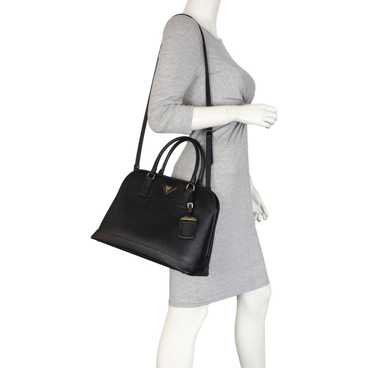 Prada Saffiano Lux Promenade Medium
