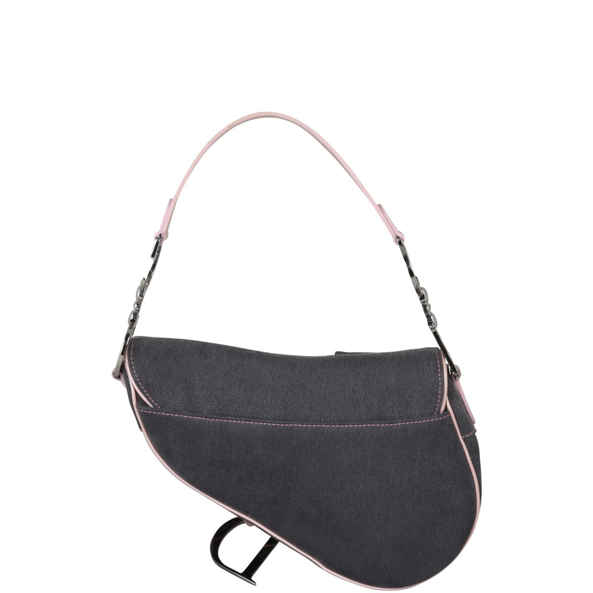 Dior Vintage Saddle Bag Denim
