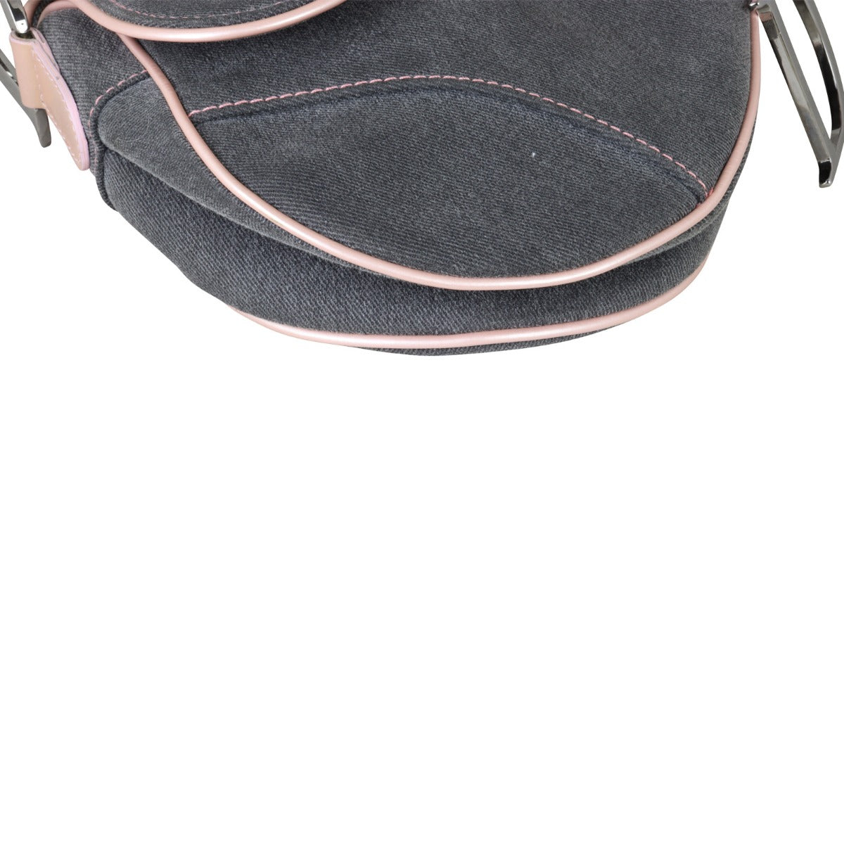 Dior Vintage Saddle Bag Denim
