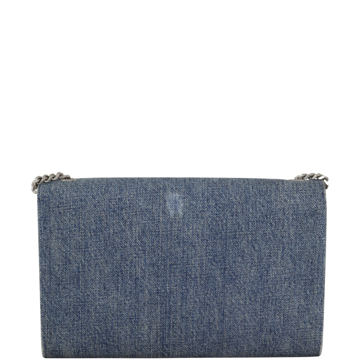 Saint Laurent Kate Chain Bag Medium Denim