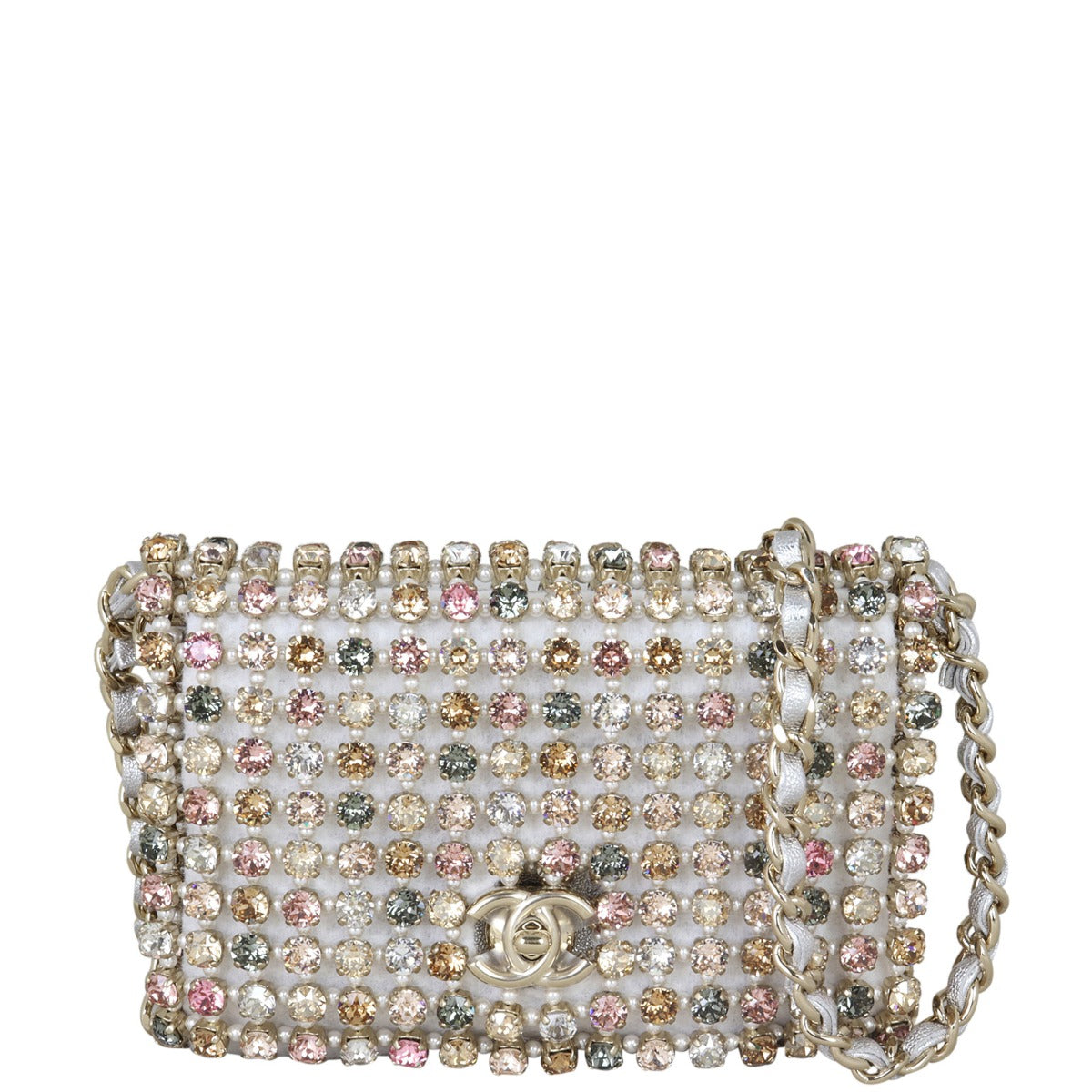 Chanel Strass Pearl Bag