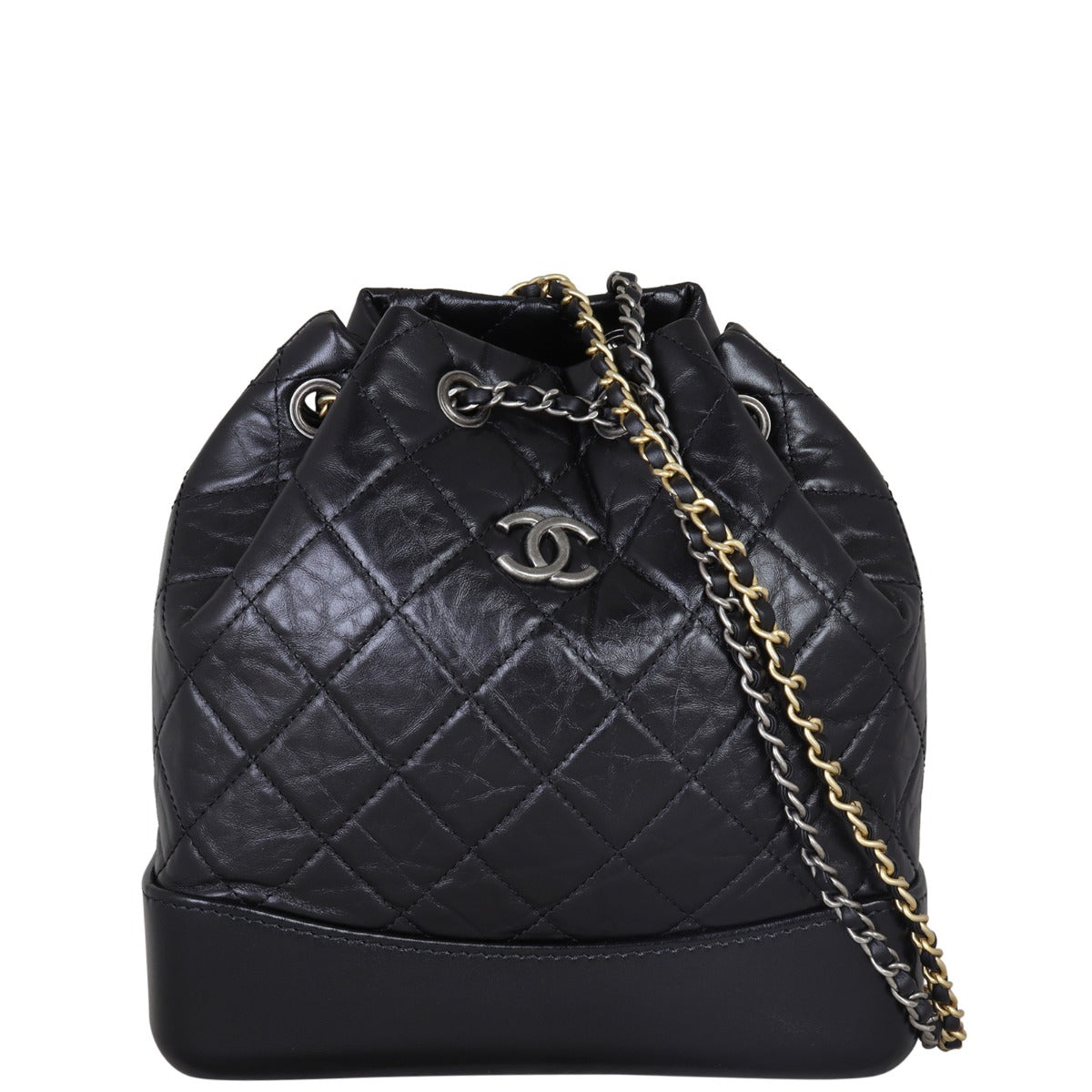 Chanel Gabrielle Backpack Small | Black