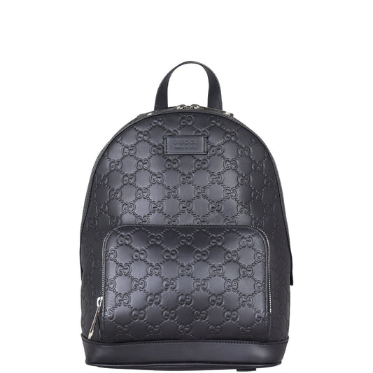 Gucci Guccissima Leather Day Backpack