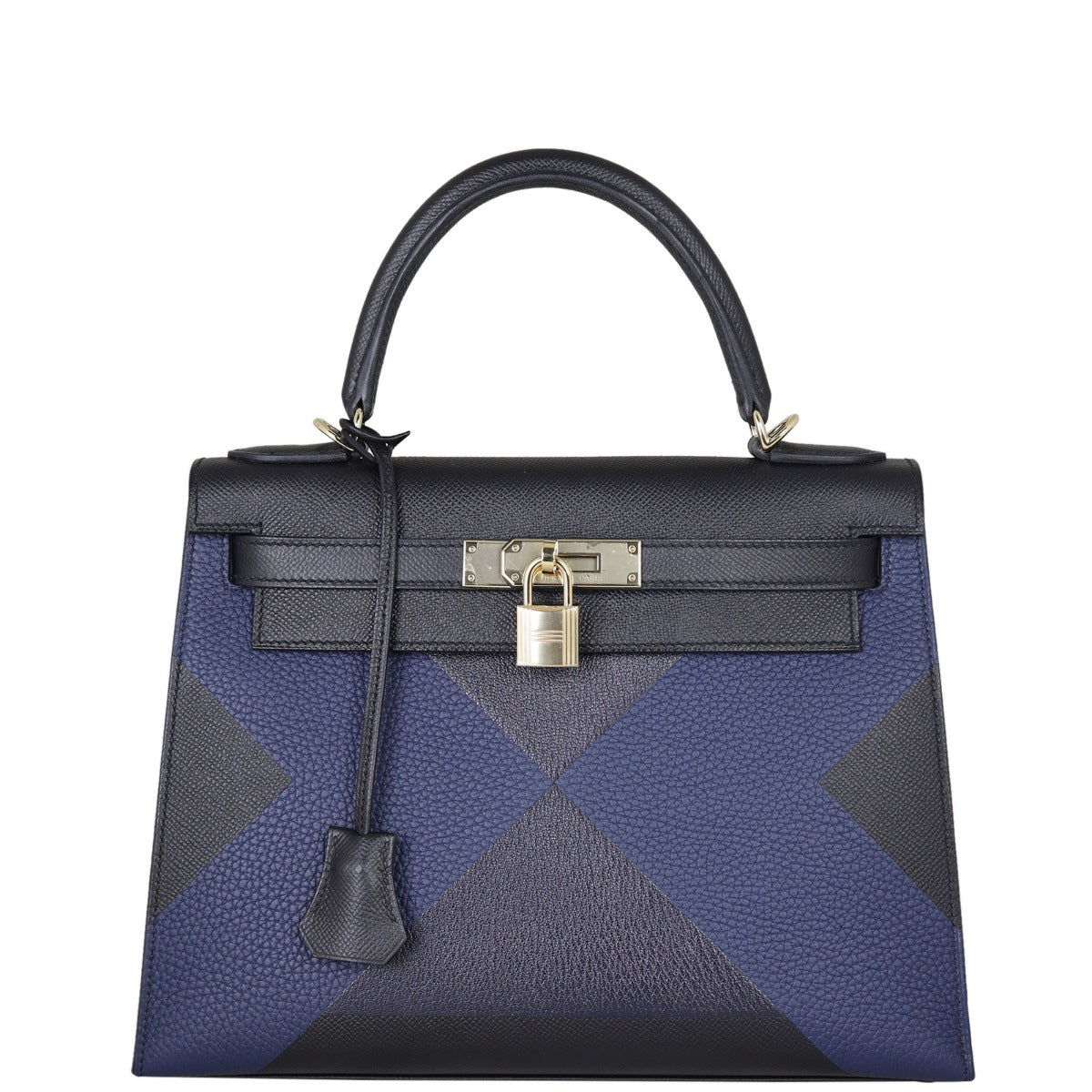 Hermes Kelly 28 ‘Kellygraphie’ Epsom, Taurillon Clemence, Chevre Mysore