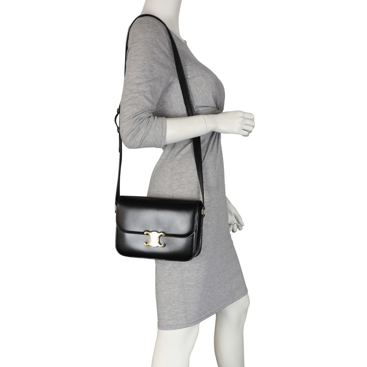 Celine Triomphe Crossbody Medium