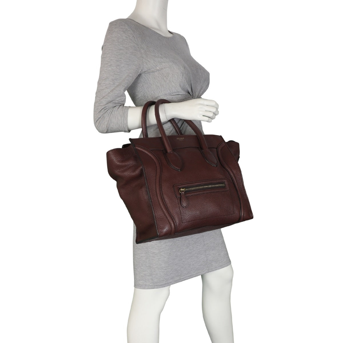Celine Mini Luggage Tote