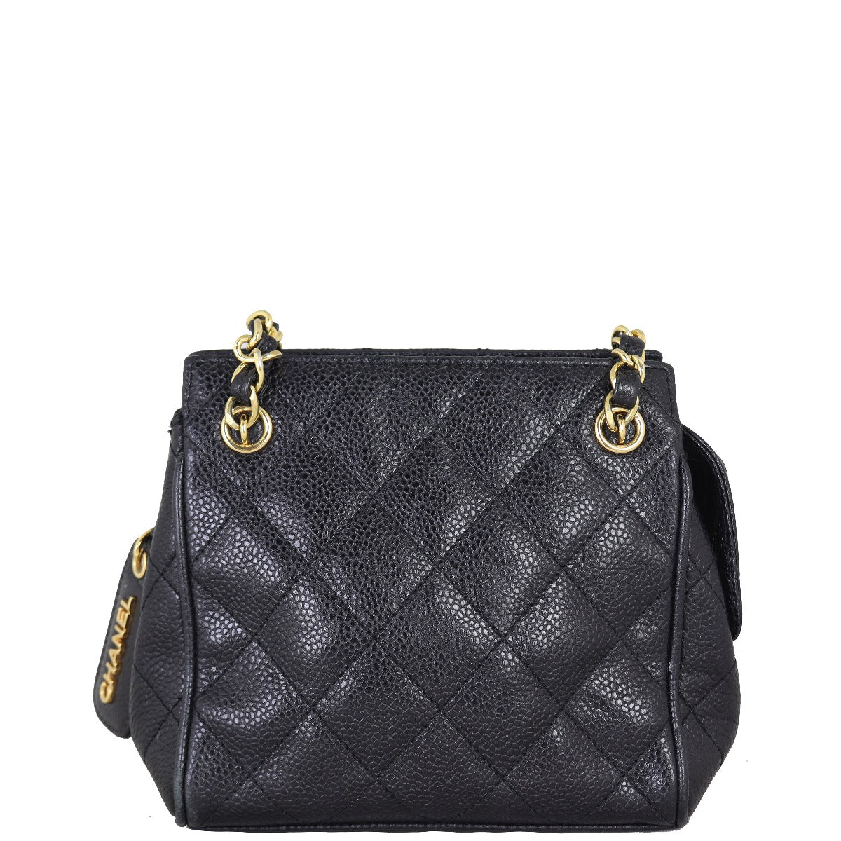 Chanel Vintage Mini Tote | Gold Hardware