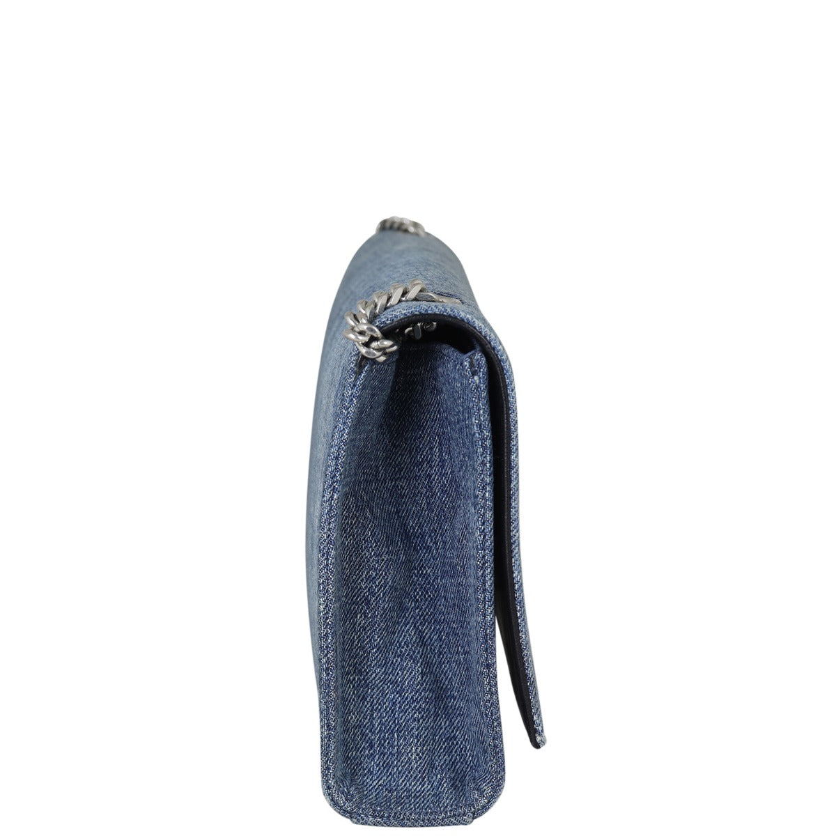 Saint Laurent Kate Chain Bag Medium Denim