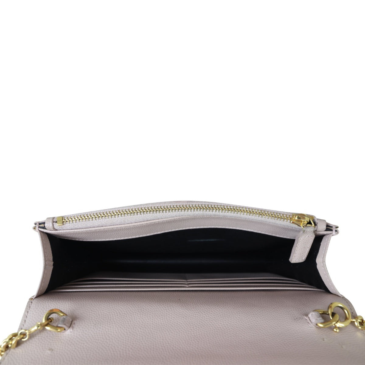 Saint Laurent Cassandre Envelope Chain Wallet