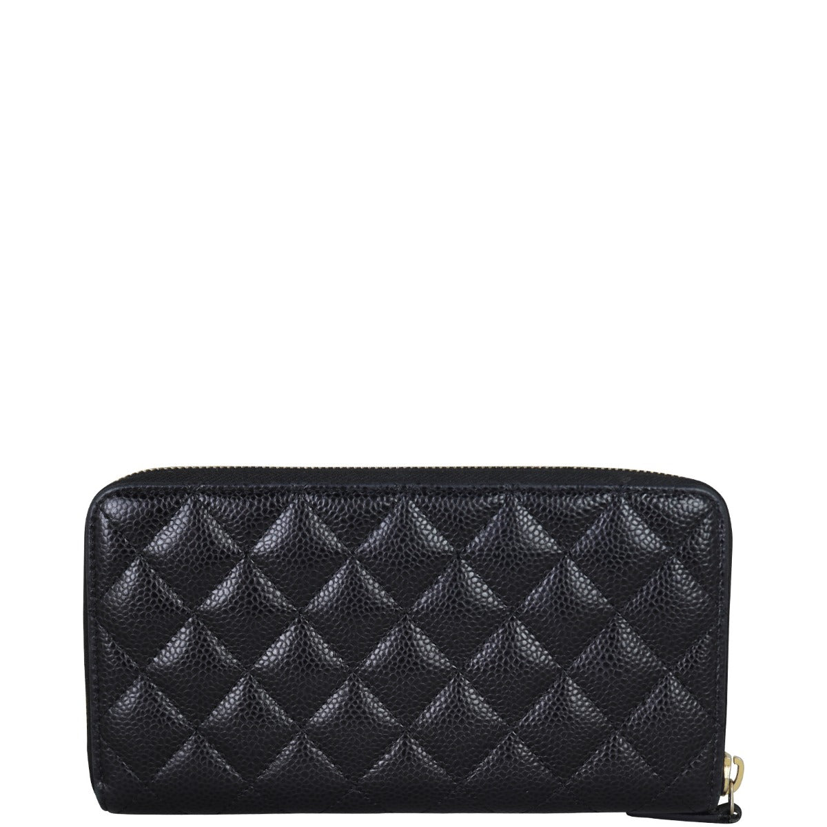 Chanel Classic Long Zipped Wallet | Caviar