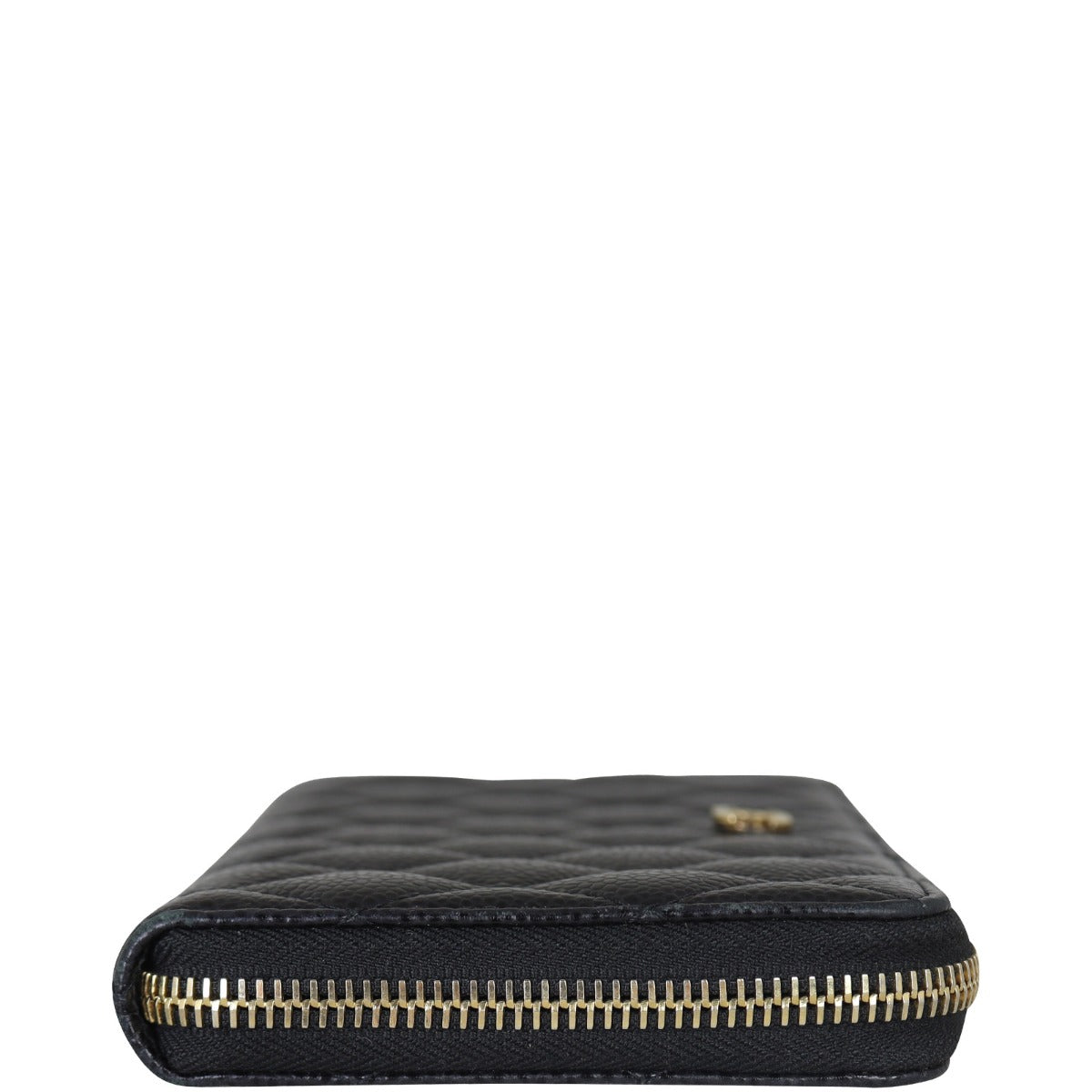 Chanel Classic Long Zipped Wallet | Caviar
