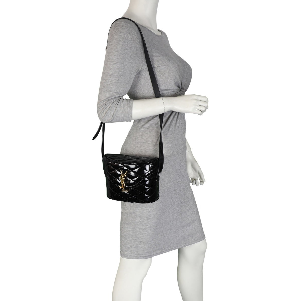 Saint Laurent June Box Bag Patent