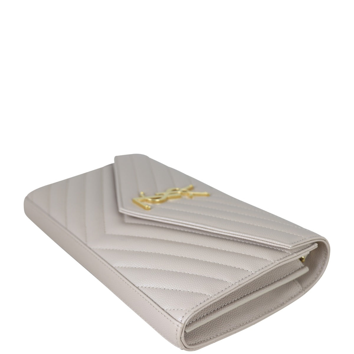Saint Laurent Cassandre Chain Wallet
