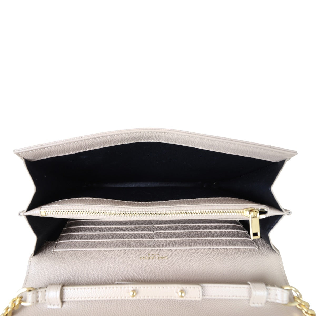 Saint Laurent Cassandre Chain Wallet