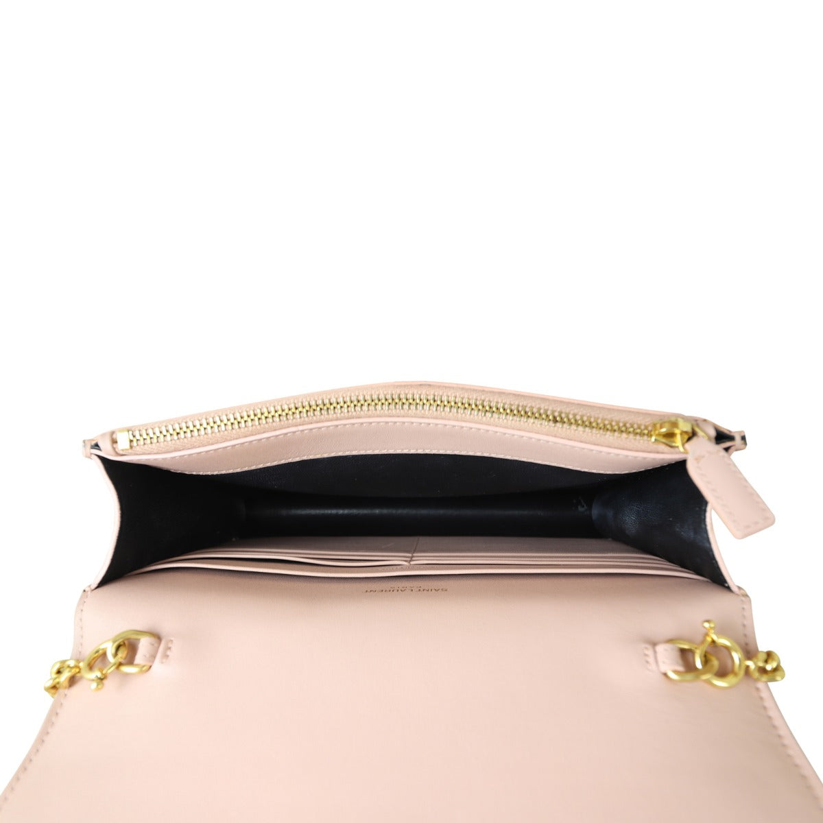 Saint Laurent Kate Tassel Chain Wallet