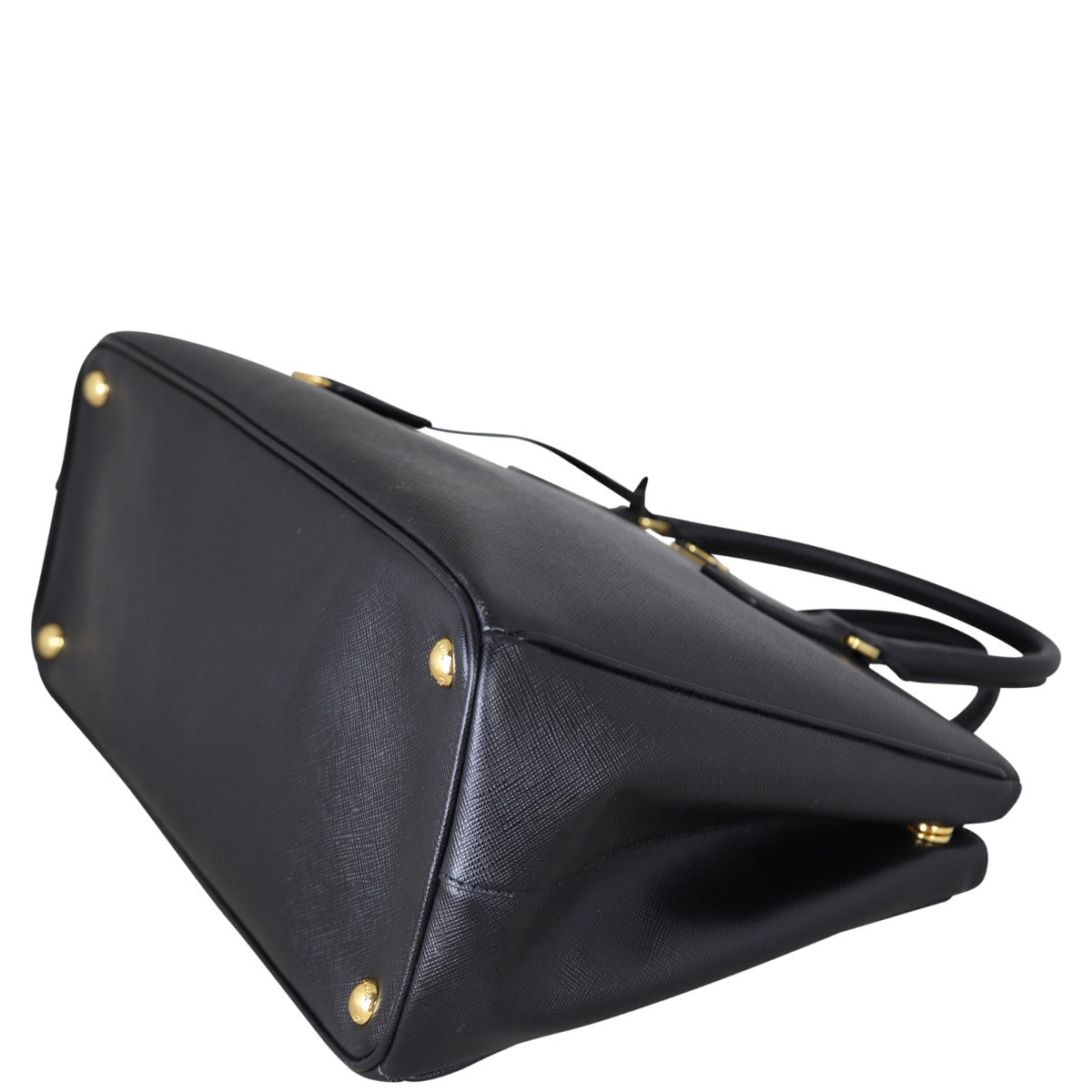 Prada Saffiano Lux Galleria Double Zip Tote Medium