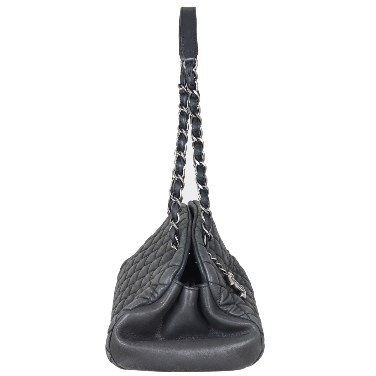 Chanel Just Mademoiselle Bowler Bag Medium | Lambskin