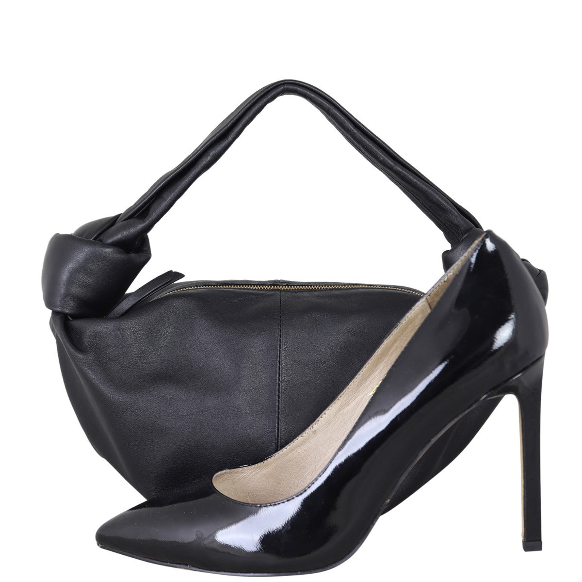 Bottega Veneta Nappa Double Knot Mini Bag
