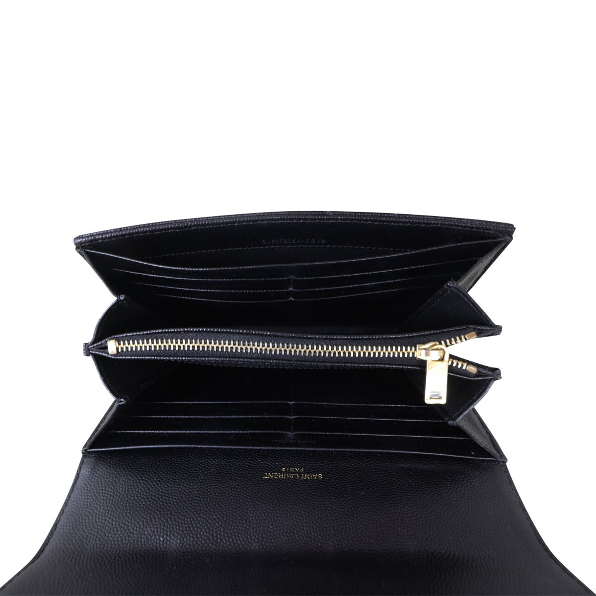 Saint Laurent Cassandre Large Flap Wallet