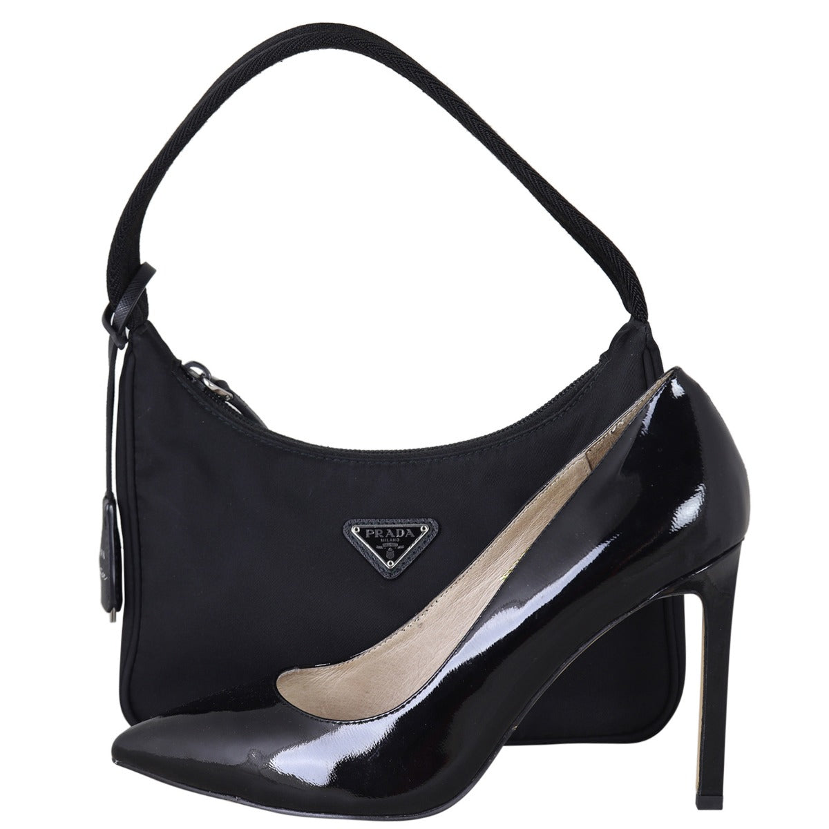 Prada Re-Edition 2000 Mini Tessuto Shoulder Bag