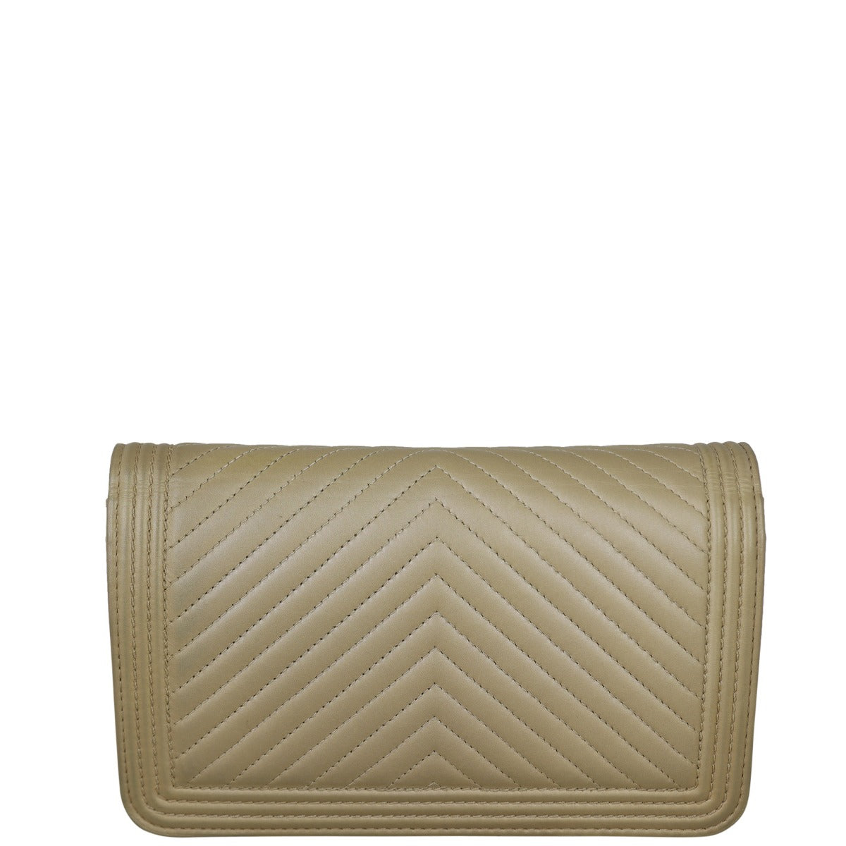 Chanel Boy Wallet On Chain Chevron