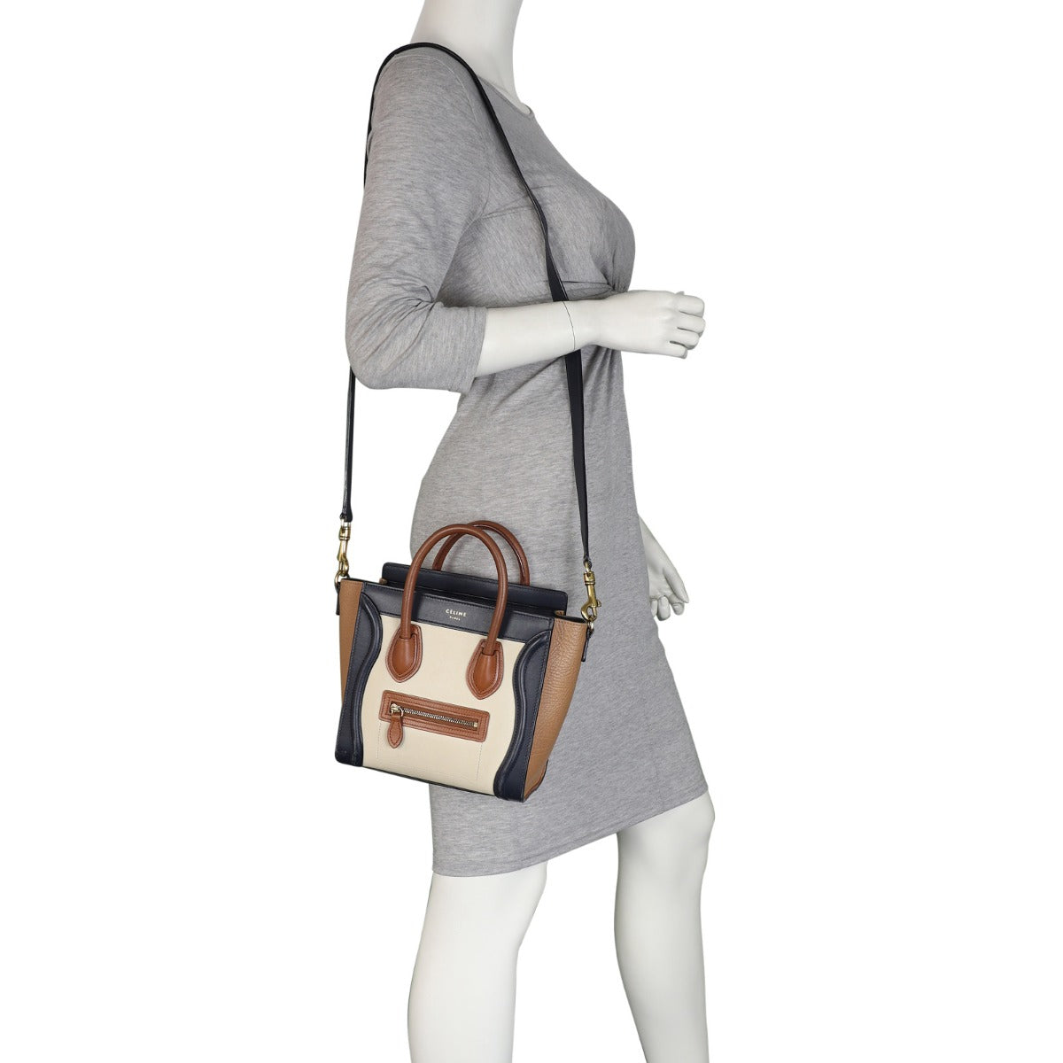 Celine Nano Luggage Tote