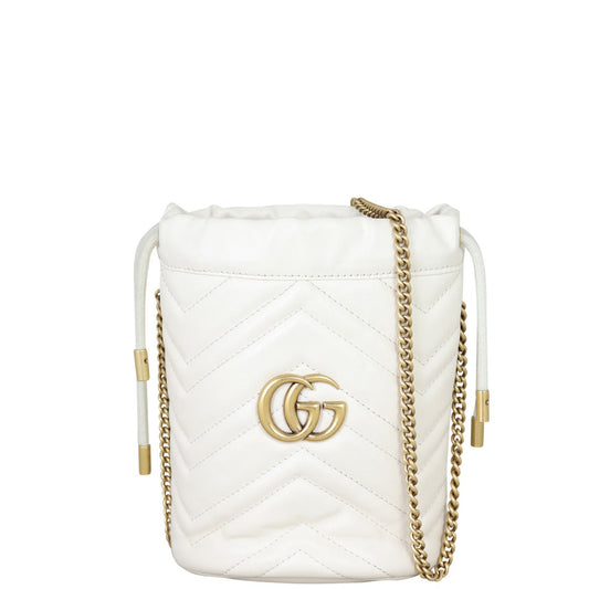 Gucci GG Marmont Mini Bucket Bag