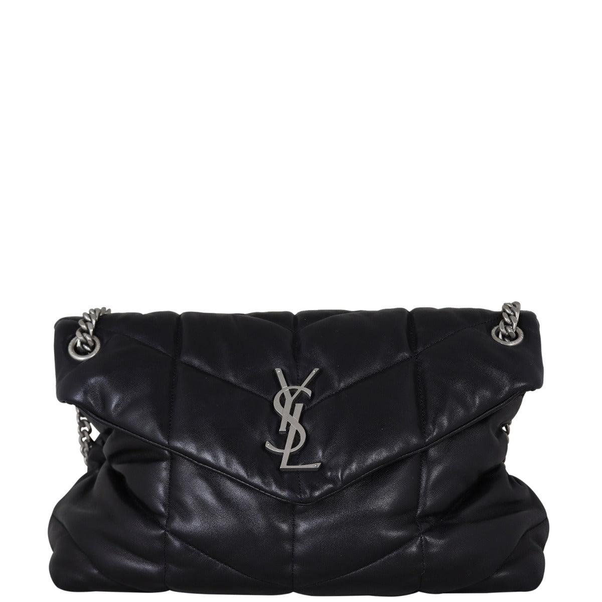 Saint Laurent Loulou Puffer Medium