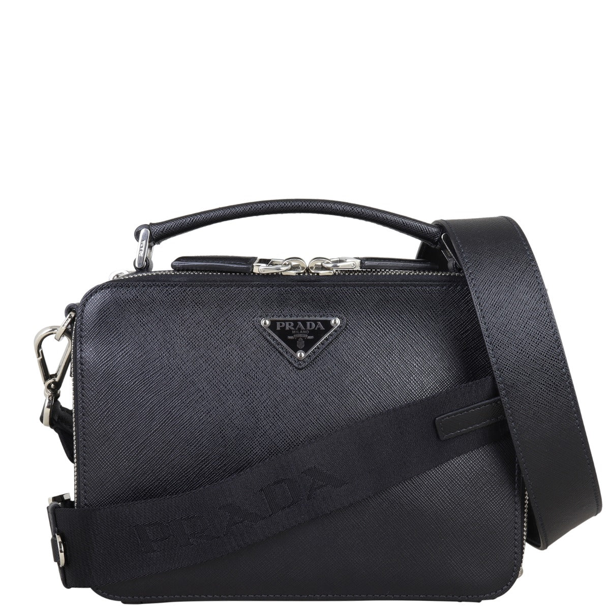 Prada Saffiano Brique Bag