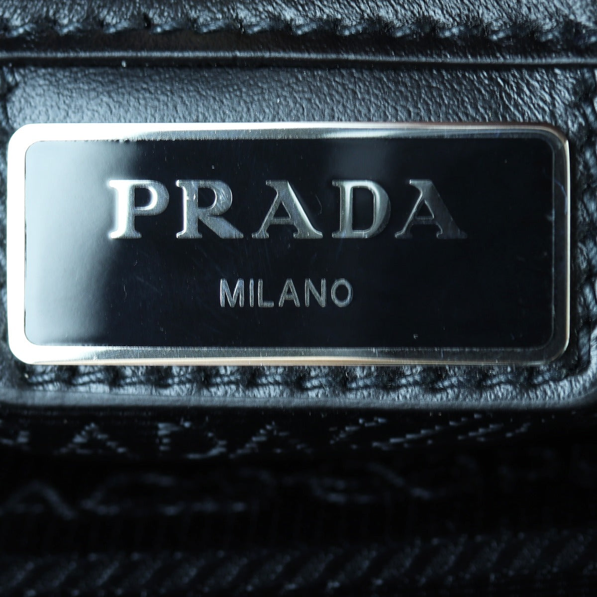 Prada Saffiano Brique Bag