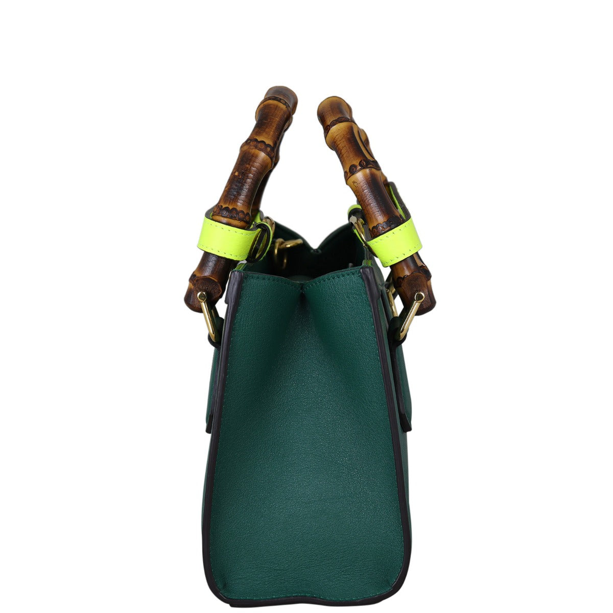 Gucci Diana Bamboo Top Handle Tote Small