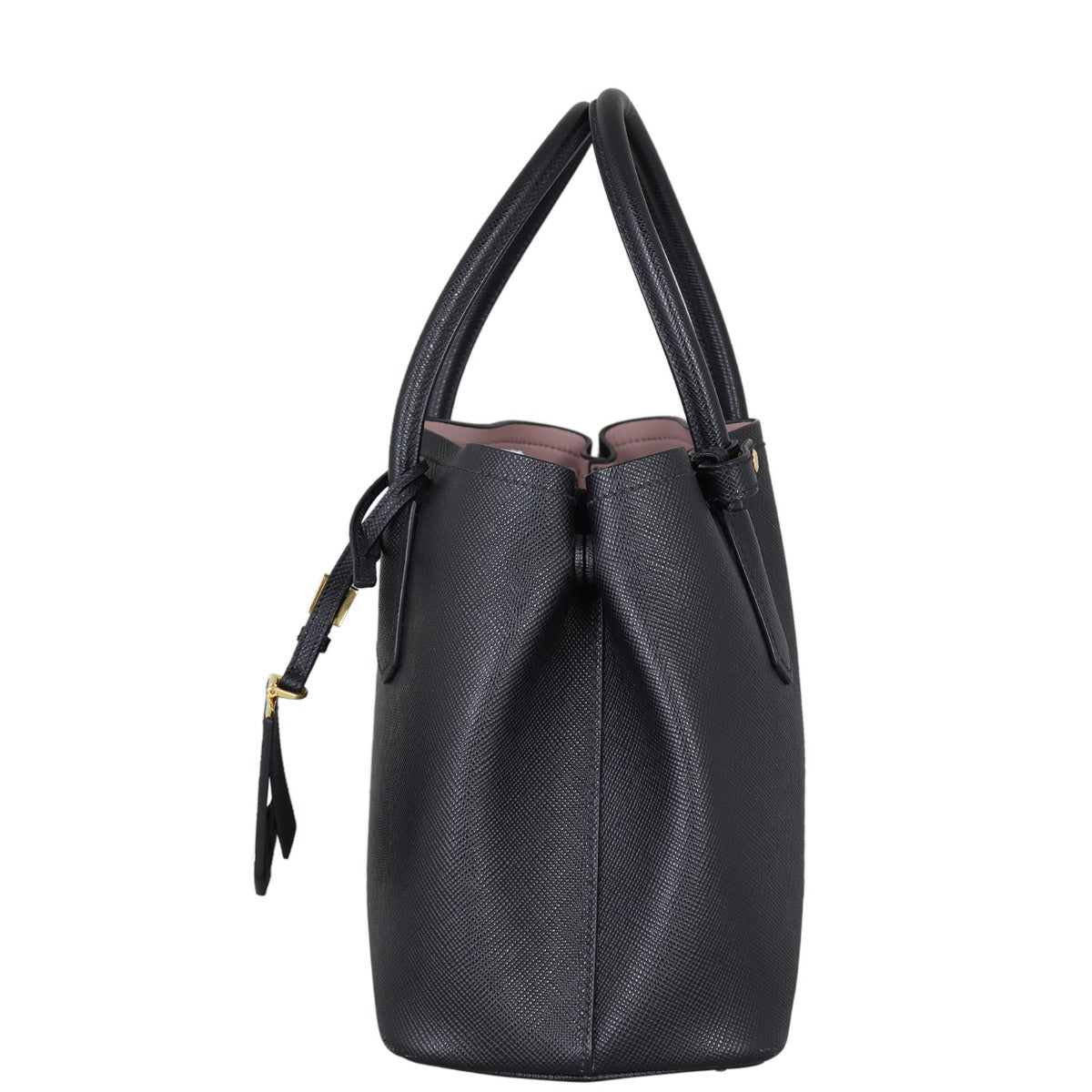 Prada Saffiano Cuir Double Bag Small