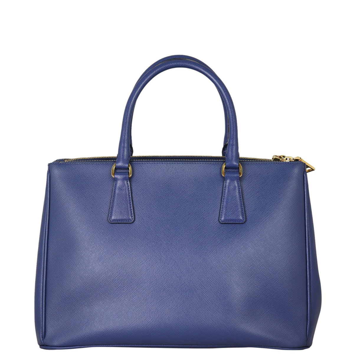 Prada Saffiano Lux Galleria Double Zip Tote Medium