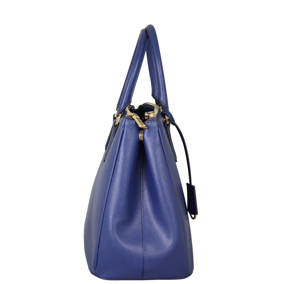 Prada Saffiano Lux Galleria Double Zip Tote Medium