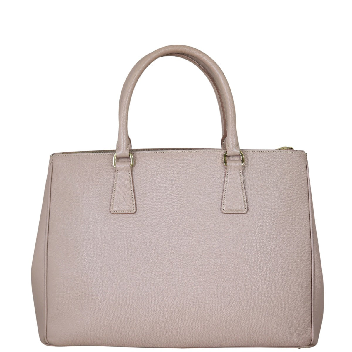 Prada Saffiano Lux Galleria Double Zip Tote Medium
