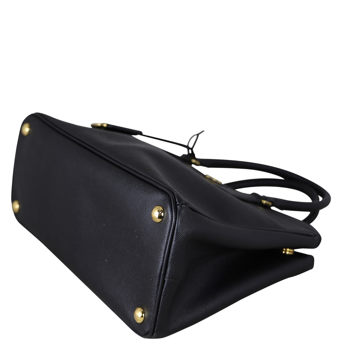 Prada Saffiano Lux Galleria Double Zip Tote Small