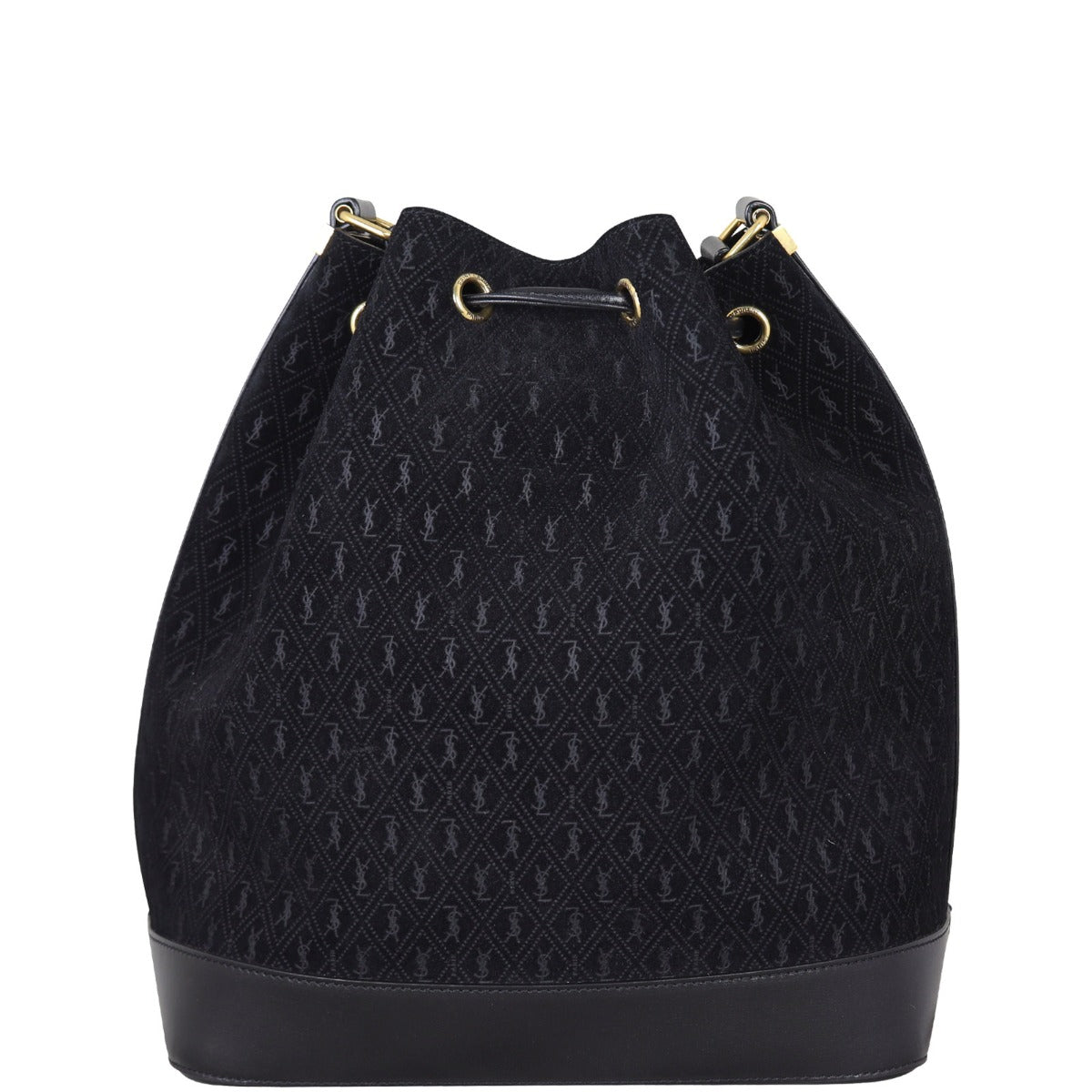 Saint Laurent All Over Bucket Bag Monogram