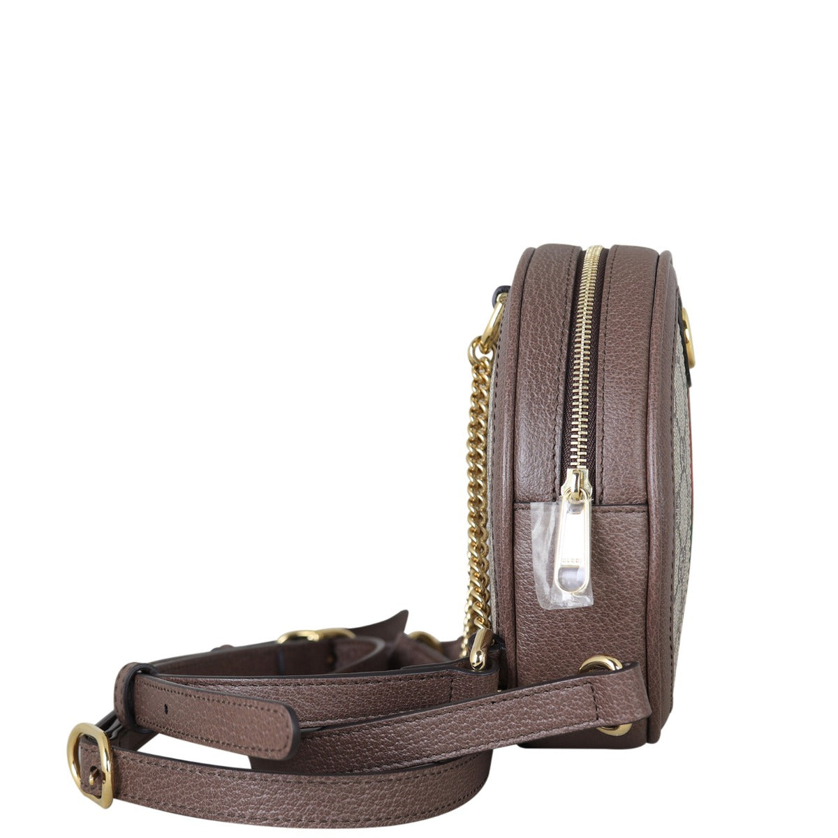 Gucci GG Supreme Ophidia Round Backpack Mini