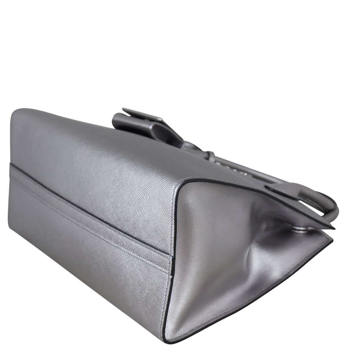 Prada Saffiano Cuir Monochrome Medium Bag