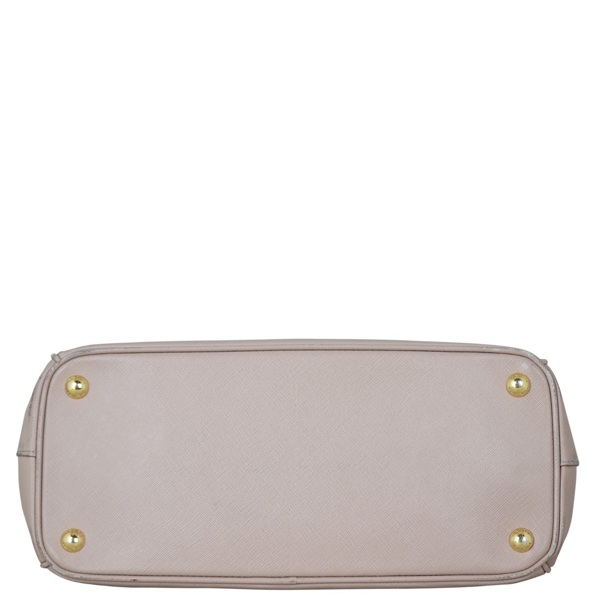Prada Saffiano Lux Galleria Double Zip Tote Small