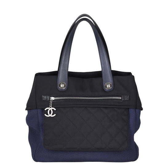 Chanel Rue Cambon Shopping Tote