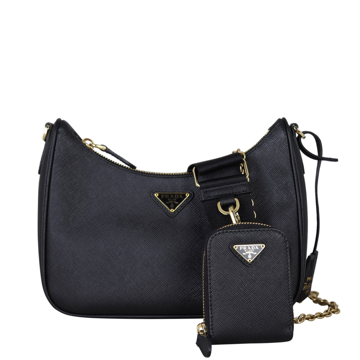 Prada Re-edition 2005 Saffiano Shoulder Bag