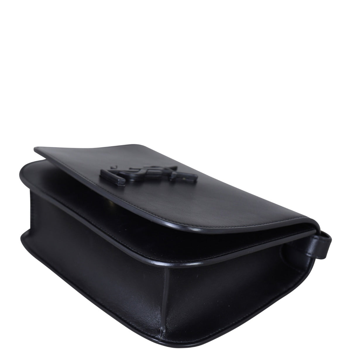 Saint Laurent Spontini Leather Saddle Bag