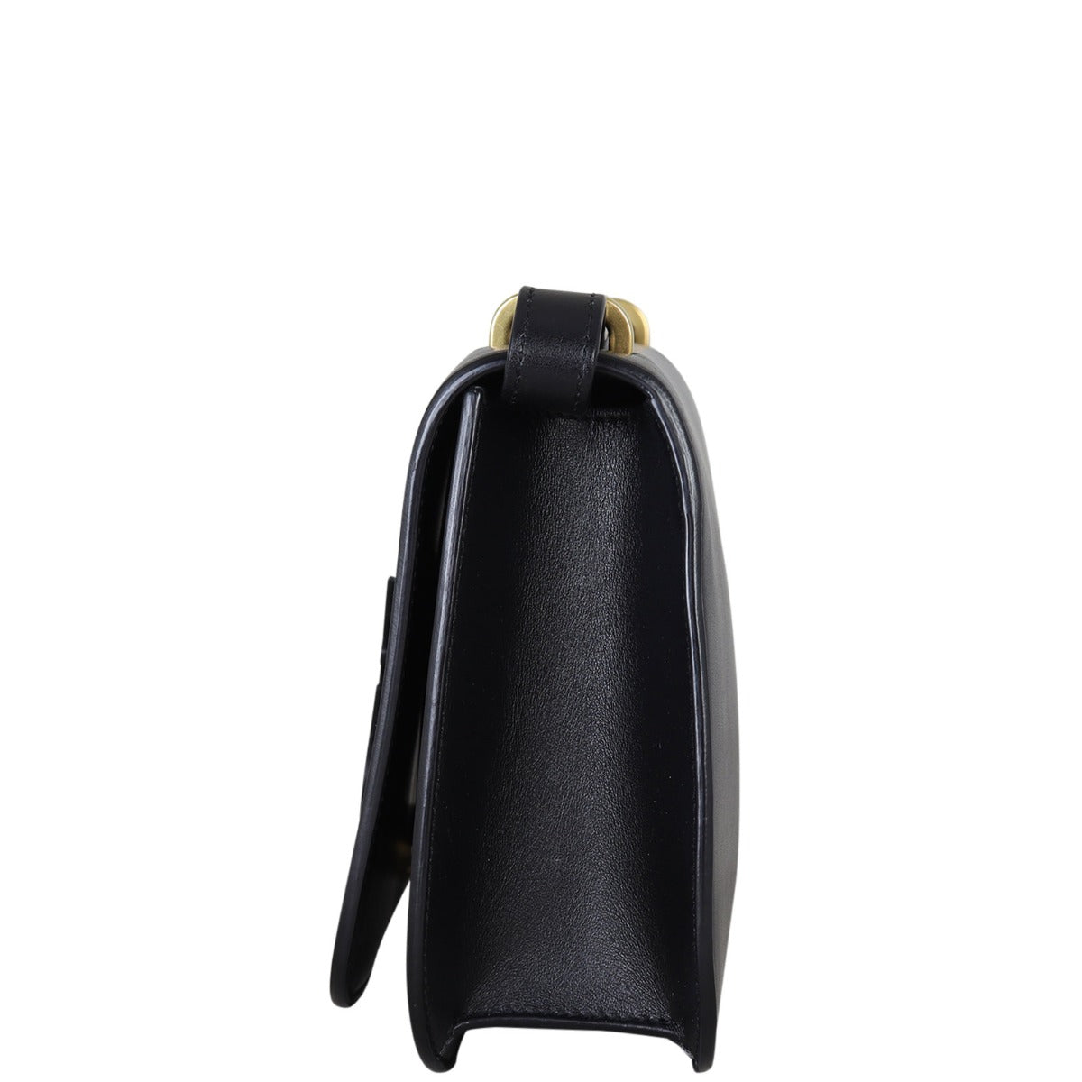 Saint Laurent Spontini Leather Saddle Bag