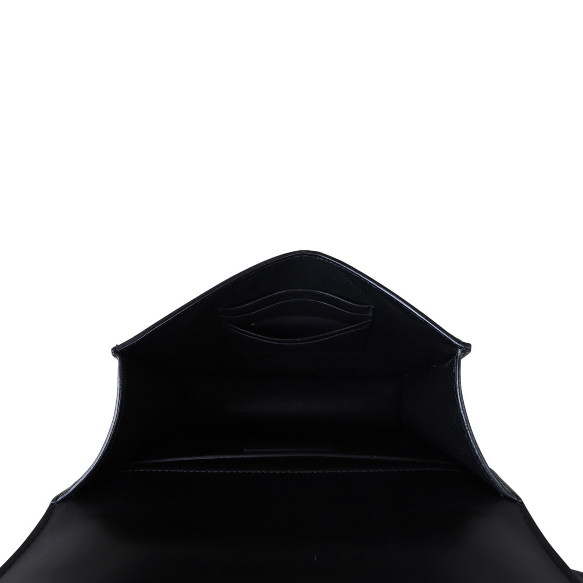 Saint Laurent Spontini Leather Saddle Bag