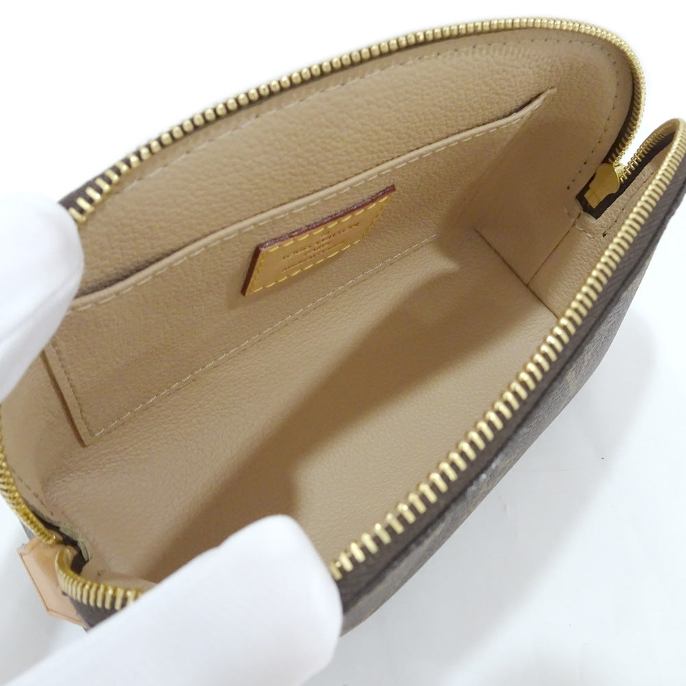 Louis Vuitton Monogram Posnet Cosmetics PM M47515 Cosmetic Pouch Small