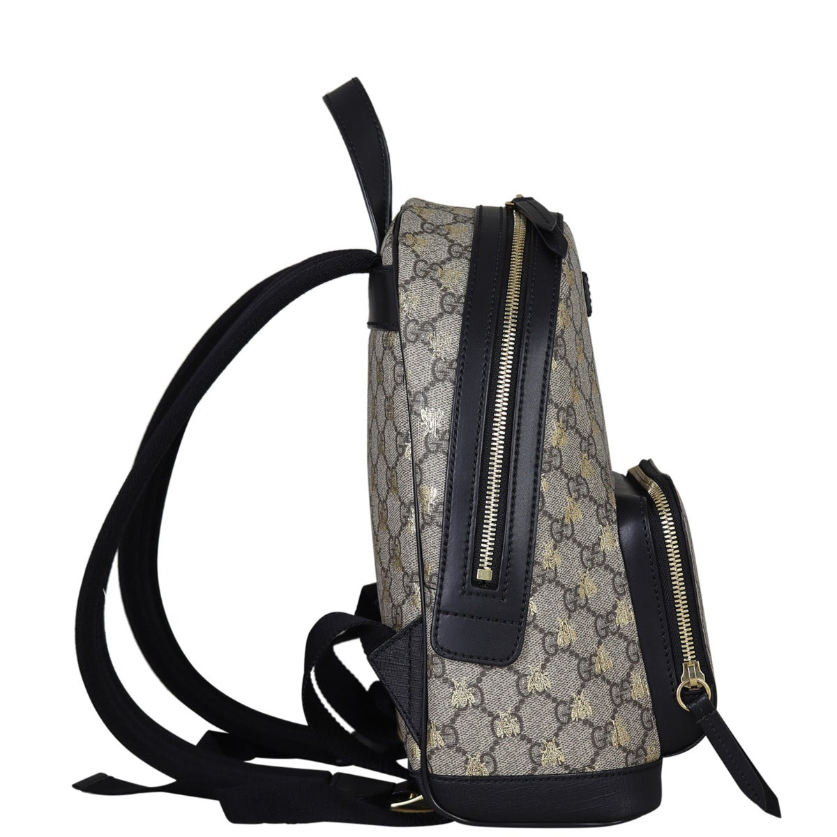 Gucci GG Supreme Bees Backpack