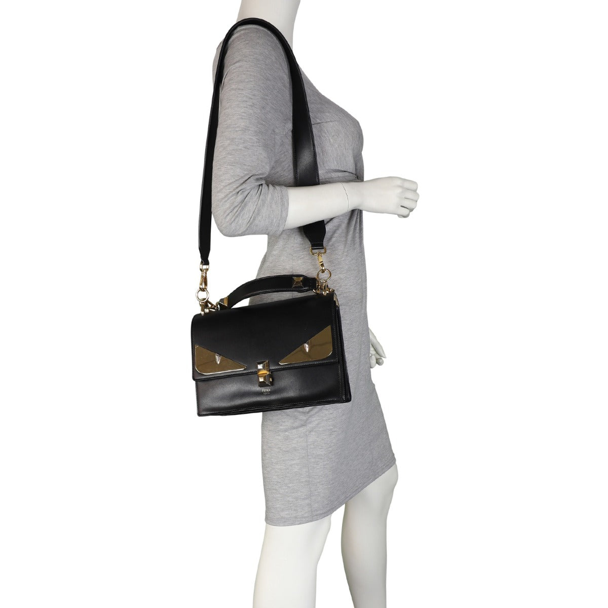 Fendi Kan I Monster Shoulder Bag